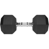 Rebel Active HEX uteg od lijevanog željeza s gumenim premazom od 20 kg | shoptok.hr