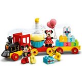 Lego kocke mikijev in minijin rojstnodnevni vlak 10941 | Shoptok.si