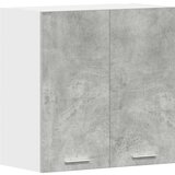 Maison Chic Kuhinjska stenska omarica - Kuhinjska omarica Betonska siva 60x31x60 cm iu691, (22063750) | Shoptok.si