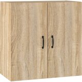 Maison Chic Stenska omarica - Zidna omarica sonoma hrast 60x31x60 cm inženirski les iu38, (22063665) | Shoptok.si
