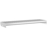  Rešetkasta stepenica 80 x 24 x 7 cm od pocinčanog čelika | shoptok.hr