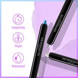 Dermacol Neon Mania kremasta olovka za oči s multikromatskim efektom 12h Mermaid - 1 3 g | shoptok.hr