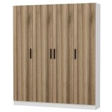 Woody Fashion Ormar Noah-8222, 180x210x35 cm, Boje hrasta | Eponuda.ba