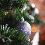 Tutumi Set Božićnih Kuglica 311433C Silver | shoptok.hr