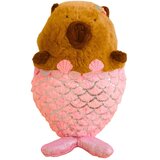  igračka kapibara sirena roza 28 cm | shoptok.hr