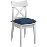  Jastučići za sjedenje 4 pcs Plava 40 x 40 x 6 cm tkanina | shoptok.hr