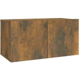 vidaXL 2-dijelni set tv ormarića boja dimljenog hrasta drveni | shoptok.hr