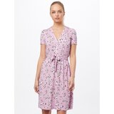 French Connection Poletna obleka 'TIARRA' mauve / mešane barve | Shoptok.si