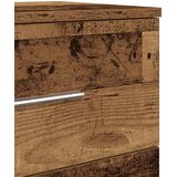  Noćni ormarići 2 kom s 2 ladice staro drvo 40x36x50 cm | shoptok.hr