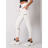 RELEVANCE Sweatpants-RV-DR-7035.70-ecru | Shoptok.si