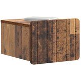  Noćni ormarić za montažu na zid s ladicama 2 pcs Staro drvo | shoptok.hr