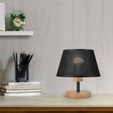  Brilagi - LED stona lampa ANTHONY 1xE14/40W/230V hrast/crna | Eponuda.com