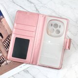  Maska za Honor Magic 6 Pro na preklop Hanman Mill roze | ePonuda.com