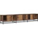 TV Jedinice 2 pcs Staro drvo 210 x 35 x 41 cm Konstruirano drvo | Eponuda.com