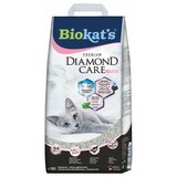 Gimborn biokat's diamond care fresh posip za mačke 8l Cene