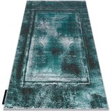 RugsX Preproge Moderna DE LUXE preproga 634 Okvir vintage 160x220 cm Zelena | Shoptok.si