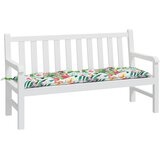  Jastuk za vrtnu klupu višebojni 150 x 50 x 7 cm tkanina Oxford | shoptok.hr