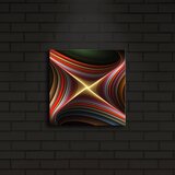 Wallity Slika sa LED osvetljenjem 2828İACT-1, 28x28 cm | ePonuda.com