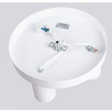 Nice Lamps Bela stropna svetilka Castro – | Shoptok.si