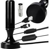 Dexxer univerzalna magnetna TV antena in ojačevalec USB DVB-T 4K AH-003 | Shoptok.si