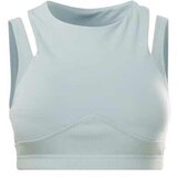 Reebok Studio Layered Bra, Seasyde Gray - XS, (20491042) | Shoptok.si