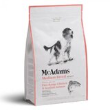 McAdams Medium/Large Breed Chicken Salmon 10kg | Eponuda.com