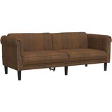  2-dijelni set sofa smeđi baršunasti | Eponuda.com