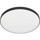 Eglo Zubieta-a spot/1, led, 36w, prečnik 495, dimabilna, sa daljinskim,crno/bela | ePonuda.com