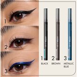 Catrice Hyper Liner Brush Eyeliner dugotrajna vodootporna olovka za oči nijansa 010 Ever Black 0.52 ml | shoptok.hr