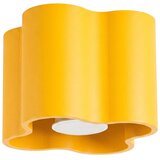 Sollux Lighting Stropna svetilka OVIO 1 rumena GU10, (5000500095) Cene