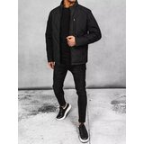 DStreet Men's Transition Black Quilted Jacket | shoptok.hr