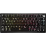 K65 PLUS keyboard Gaming USB + RF Wireless + Bluetooth QWERTZ German Black