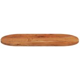 Stolna Mizna plošča 80x40x3,8 cm ovalna trdna bukovina, (21050390) | Shoptok.si