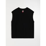 Sinsay Boxy majica s viskozom Chicago Bulls NBA | shoptok.hr
