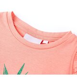  Dječja majica neonskokoraljna 116 | shoptok.hr