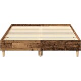  Okvir kreveta bez madraca staro drvo 135x190 cm | shoptok.hr