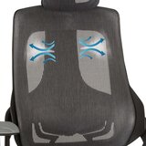 MID.YOU Pisarniški Stol Spektre Black | Shoptok.si