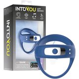 INTOYOU - pametni, vibrirajući prsten za penis i testise (plavi) Cijene