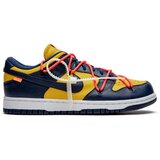 Nike Nizke superge Baskets dunk low off-white michigan cuir Rumena Cene