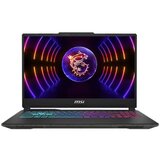 MSI laptop cyborg 15 15.6' (A13VE) intel core i7-13620H / 16GB / 512GB ssd / nvidia rtx 4050 / translucent black Cene