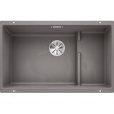 Blanco sudoper SUBLINE 700-U Level InFino SILGRANIT CRNA, pribor 18/10, bez dalj.upr. | shoptok.hr