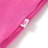  Dječja majica s širokim rukavima tamnoružičasta 92 | shoptok.hr