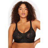 Trendyol Curve Plus Size Bra - Black | Shoptok.si