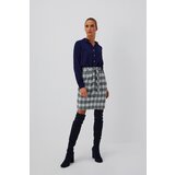 Marisse Pencil Skirt With Belt Z-Sc-3603 Grey | shoptok.hr