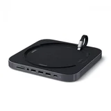 Aluminijasto stojalo in pesto Type-C za Mac Mini, siva