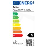 Avide Pametna sijalica, LED 9.7W, E27, RGB+W, 2700K, daljinski - Smart LED Globe A60 9.7W | shoptok.hr