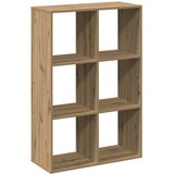 Pregrada regal za knjige boja hrasta 69,5x29x103,5 cm drveni | Eponuda.com