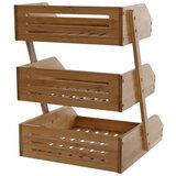 Posuda za Voće Home ESPRIT Prirodno Bambus 30 x 33 x 41 cm | shoptok.hr