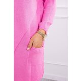 Kesi Sweater with envelope bottom light pink | Shoptok.si