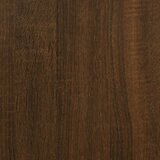  Radni stol boja smeđeg hrasta 100x55x75 cm konstruirano drvo | Eponuda.ba